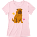 "Sharpei" Blusa Baby Look