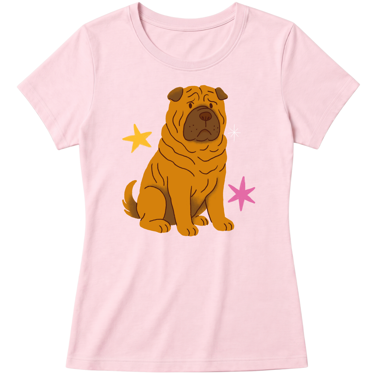 "Sharpei" Blusa Baby Look