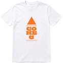 "cone6 - dtg" Camiseta Básica Unissex