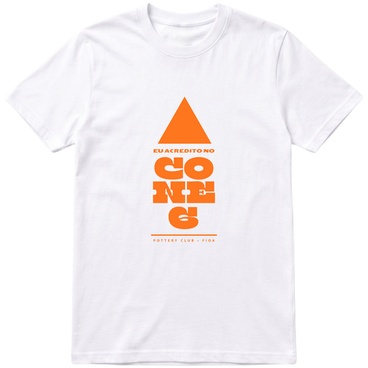 "cone6 - dtg" Camiseta Básica Unissex
