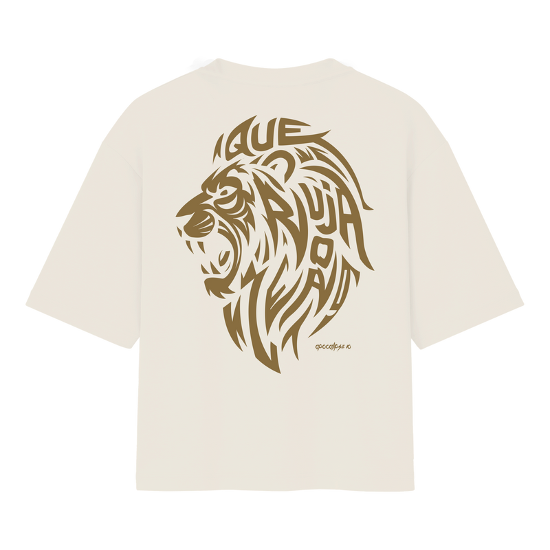 "Que ruja o leão" Oversized Básica 30.1