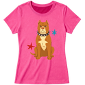 "Pitbull" Blusa Baby Look