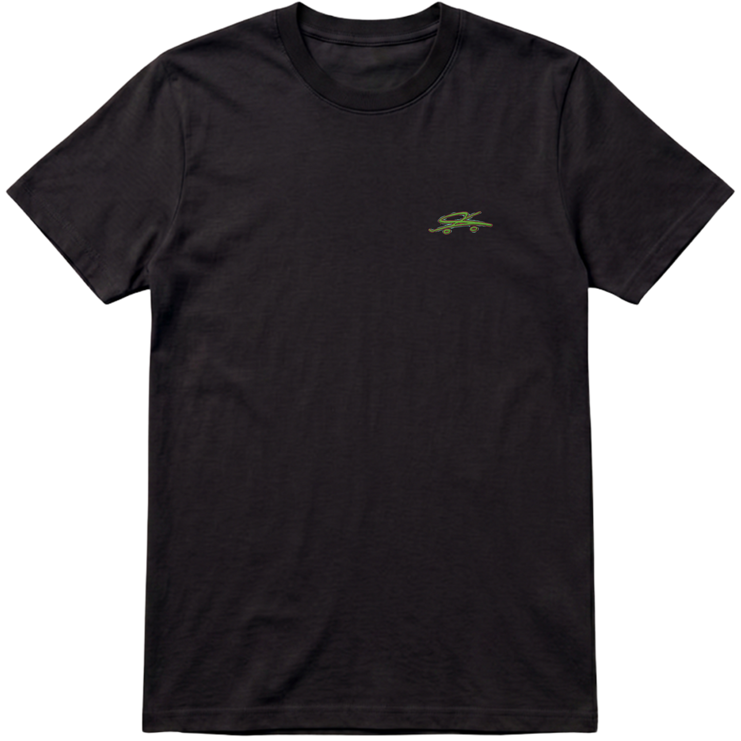 "SKATE ALIEN CULTURE" Camiseta Premium Unissex Bunker Studios