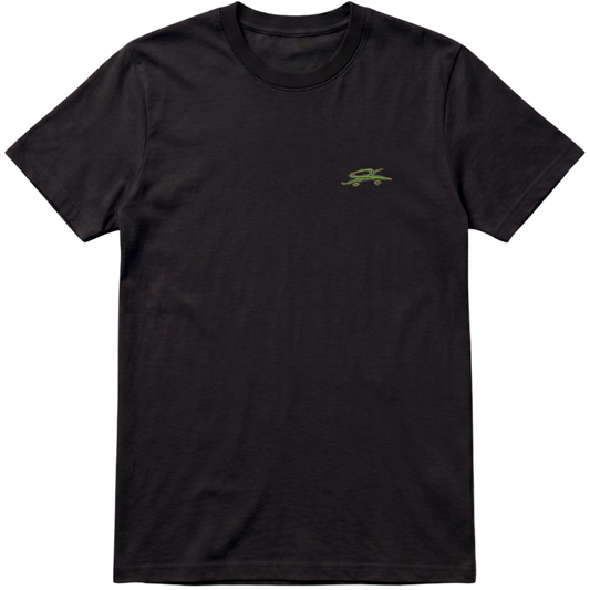 "SKATE ALIEN CULTURE" Camiseta Premium Unissex Bunker Studios