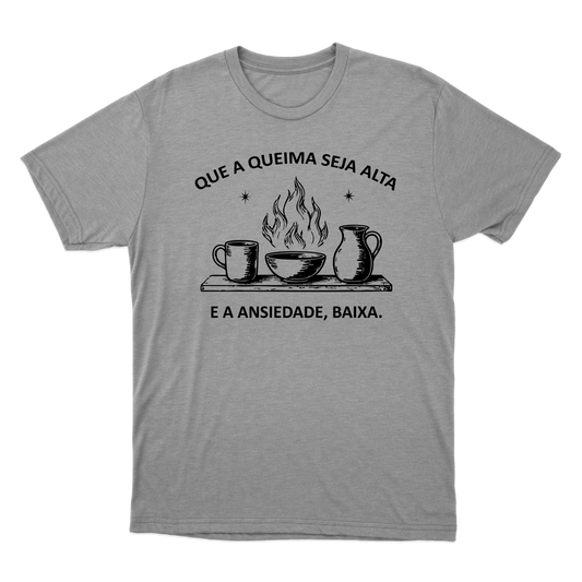 "ansiedade baixa" Camiseta Básica Unissex