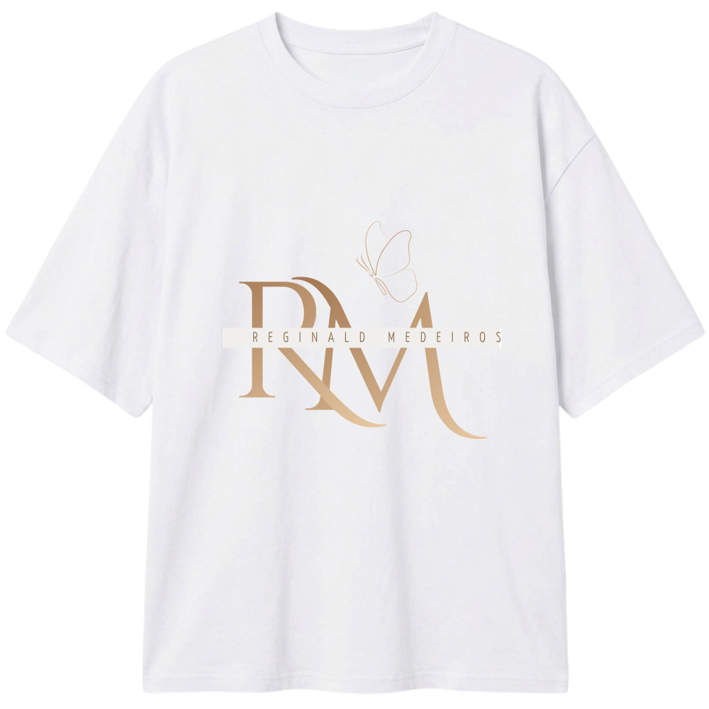 "Produto #002 de Reginald" Camiseta Oversized Classic