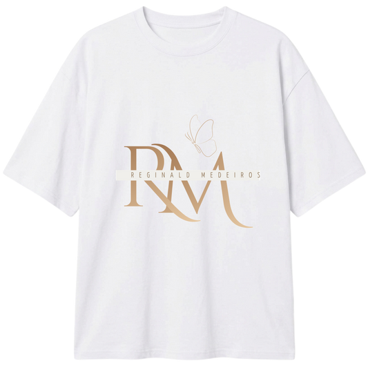 "Produto #002 de Reginald" Camiseta Oversized Classic
