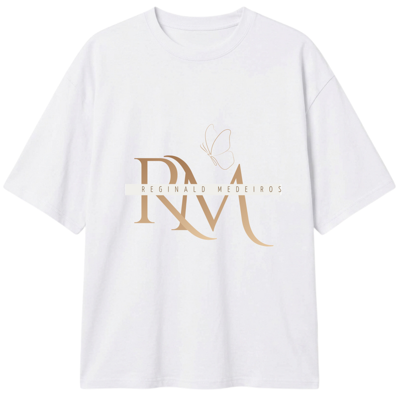 "Produto #002 de Reginald" Camiseta Oversized Classic