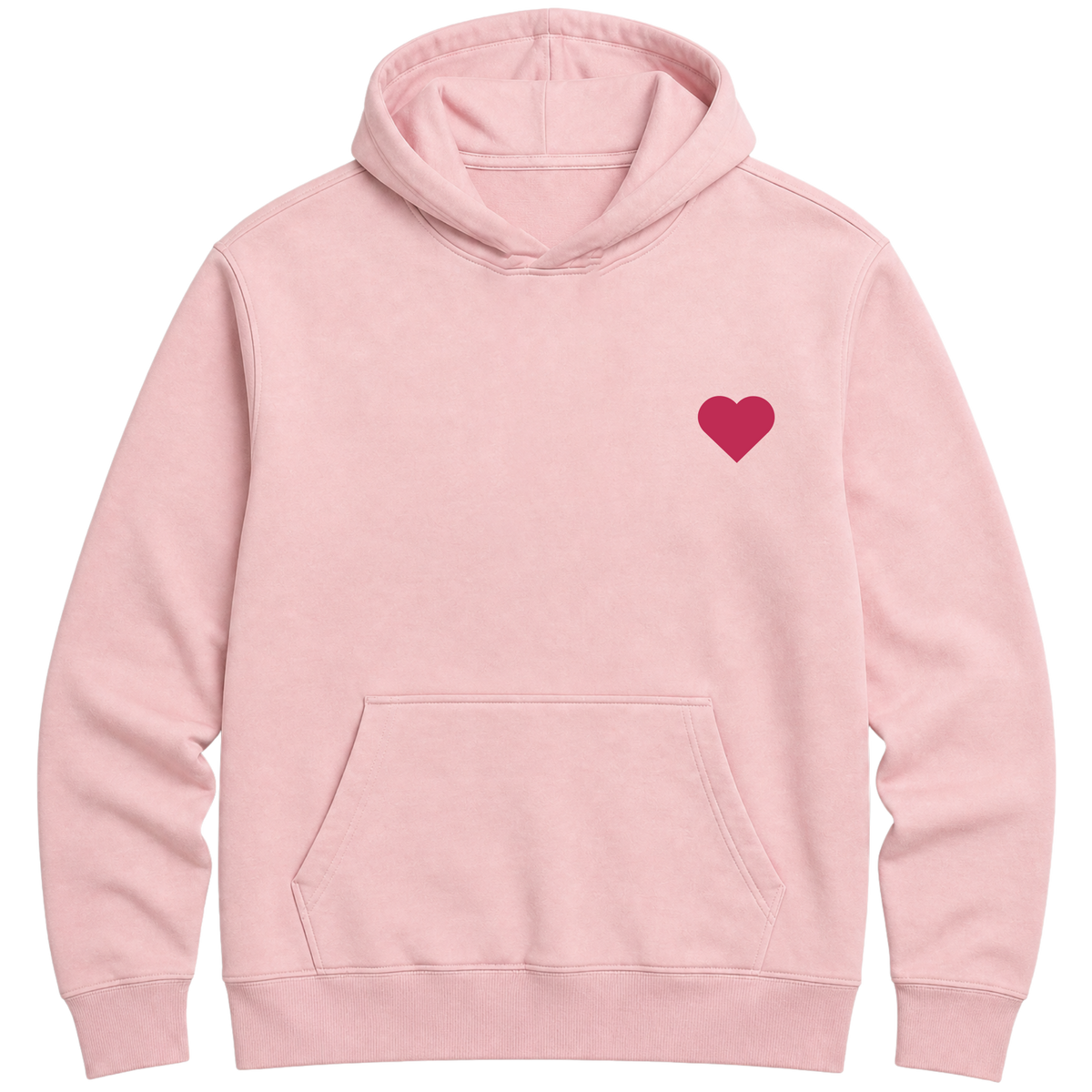 "Moletom Pinky Heart" Moletom Premium