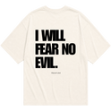 "Psalm 23:4" Oversized Básica 30.1