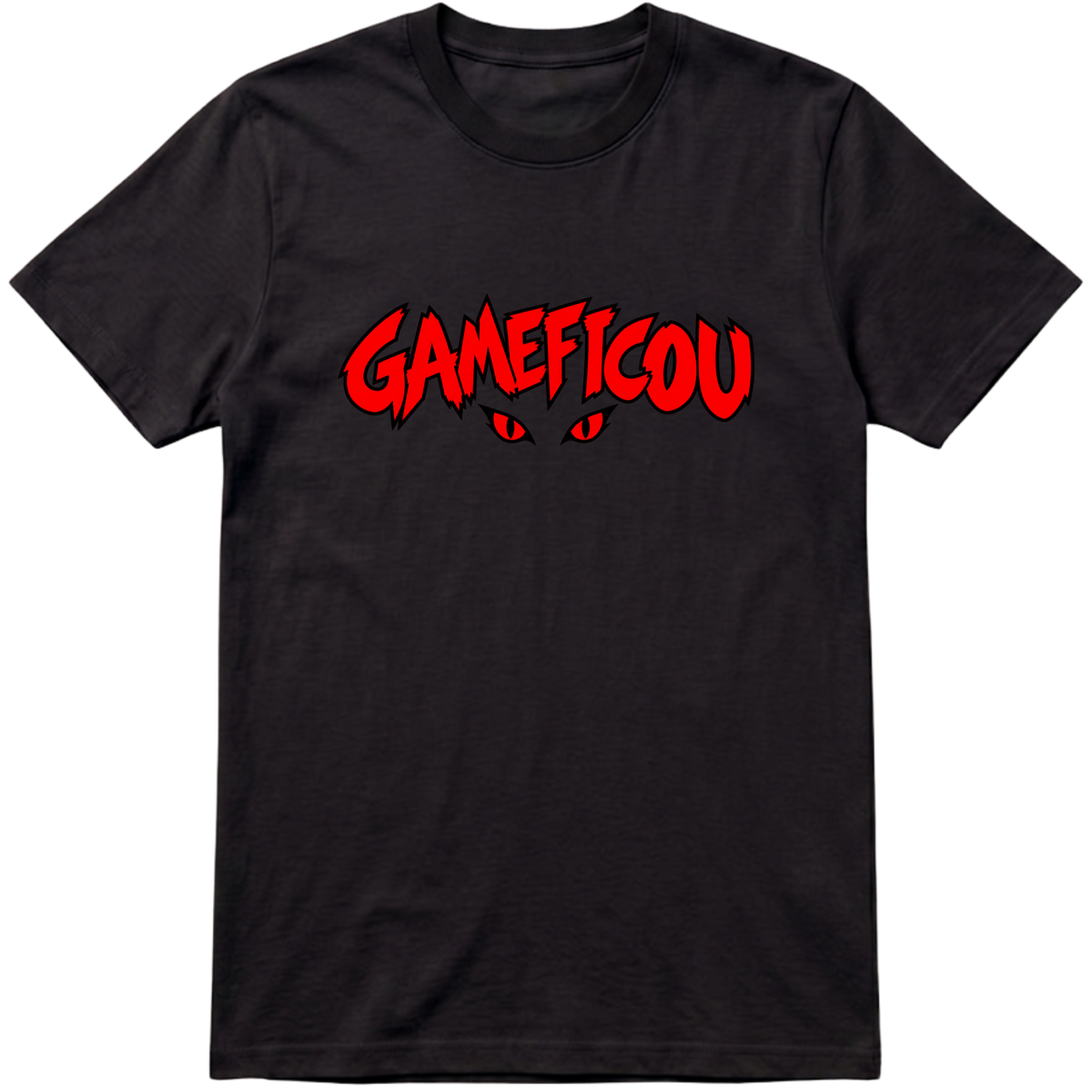"CAMISA REGULAR da GameFicou" Camiseta Premium Unissex Bunker Studios