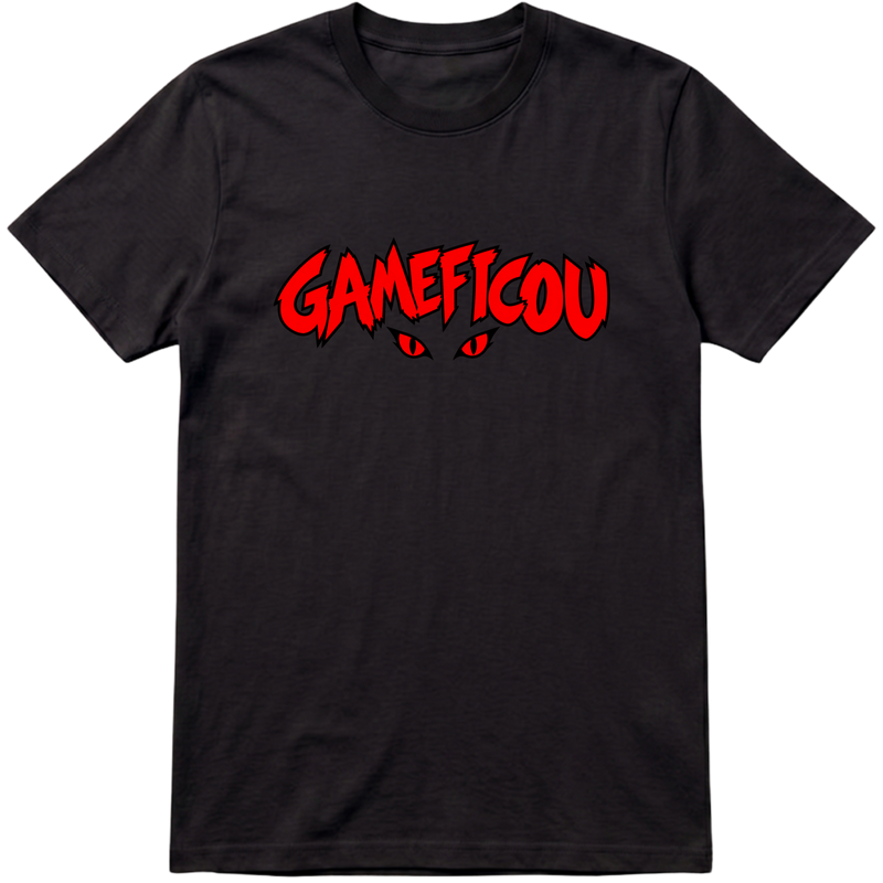"CAMISA REGULAR da GameFicou" Camiseta Premium Unissex Bunker Studios