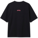 "Camisa Oversized Pinky Rose" Camiseta Oversized Classic