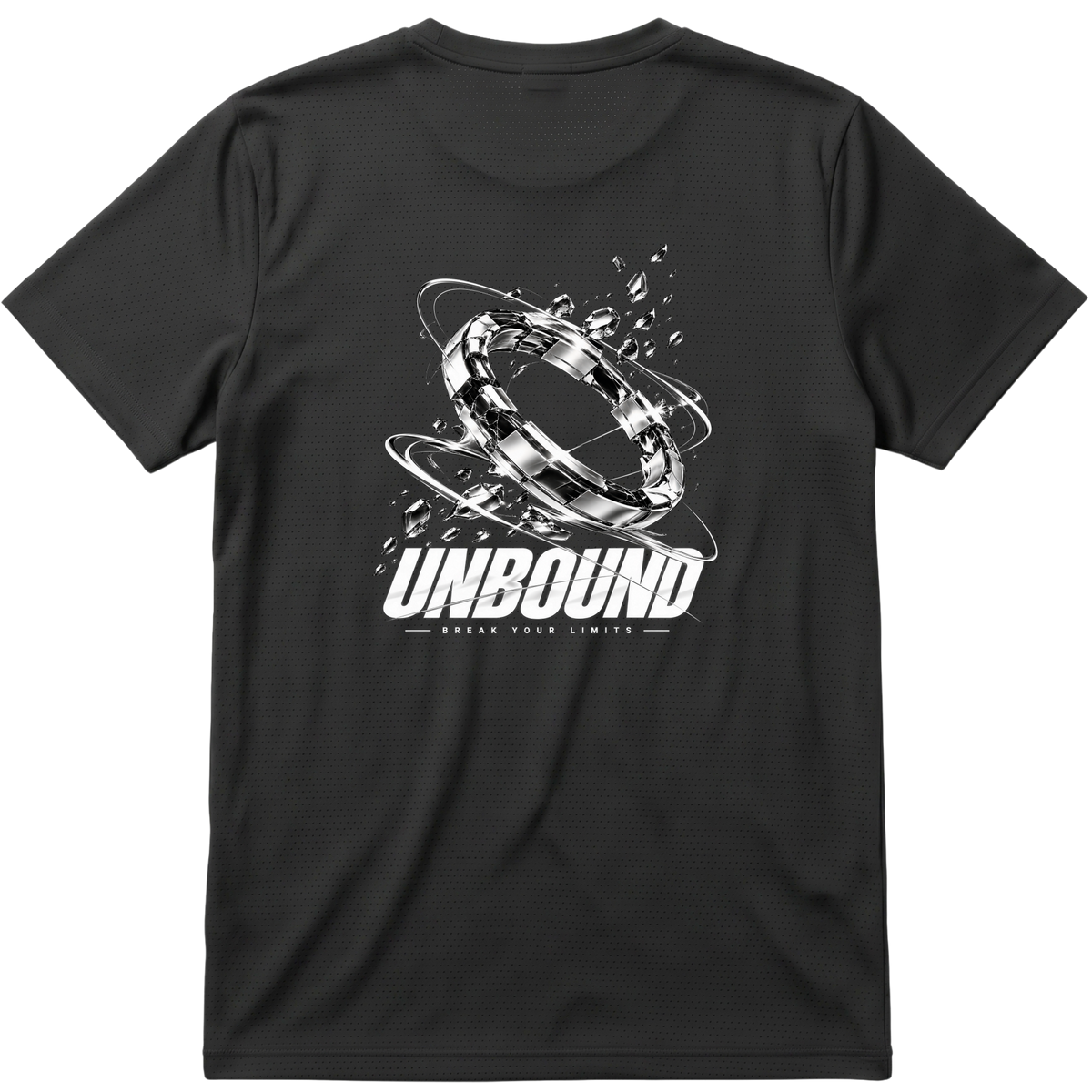 "Camiseta Active Dry-UV - Unbound" Camiseta Regular Poliamida UV