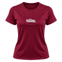 "TeamTruth - DryFit Feminino" Camiseta Dryfit Feminina Basic