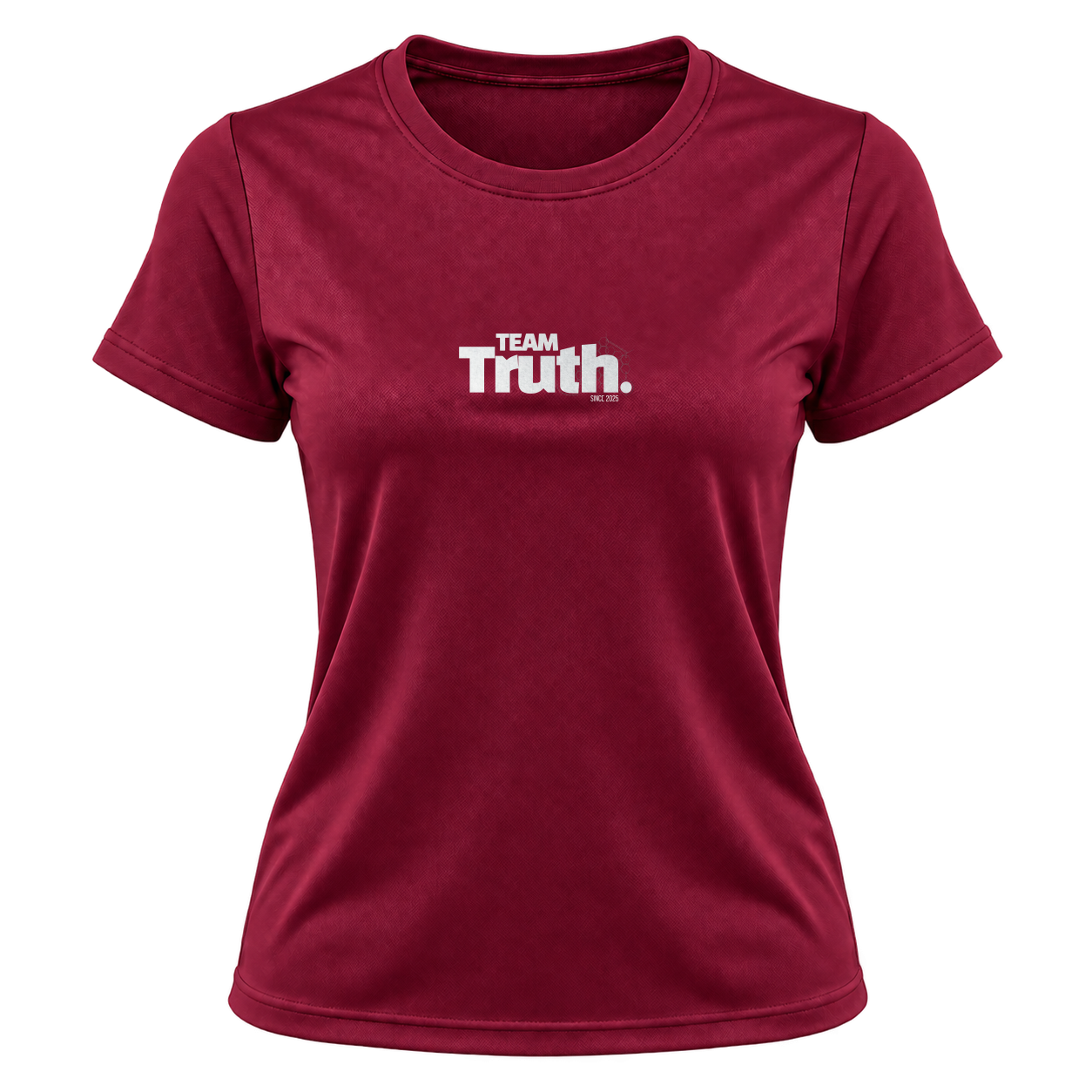 "TeamTruth - DryFit Feminino" Camiseta Dryfit Feminina Basic