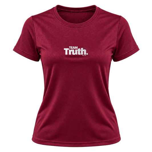 "TeamTruth - DryFit Feminino" Camiseta Dryfit Feminina Basic
