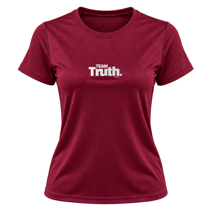 "TeamTruth - DryFit Feminino" Camiseta Dryfit Feminina Basic