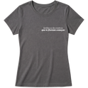"Baby Look Classic - Lembre-se" Blusa Baby Look
