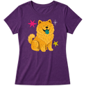 "Chow chow" Blusa Baby Look