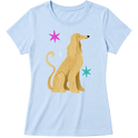 "Galgo Afegão" Blusa Baby Look