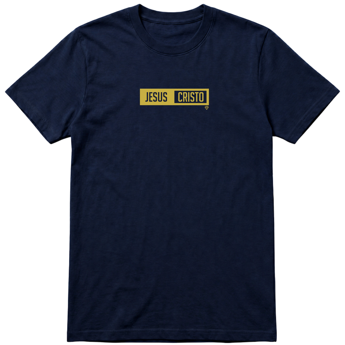 "Simplis Jesus Cristo Gold" Camiseta regular básica