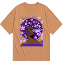 "Camiseta Oversized Maravilhosa Afro" Camiseta Oversized Básica