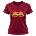 "Camiseta You &me gatinhos sanduíche" Camiseta Dryfit Feminina Basic