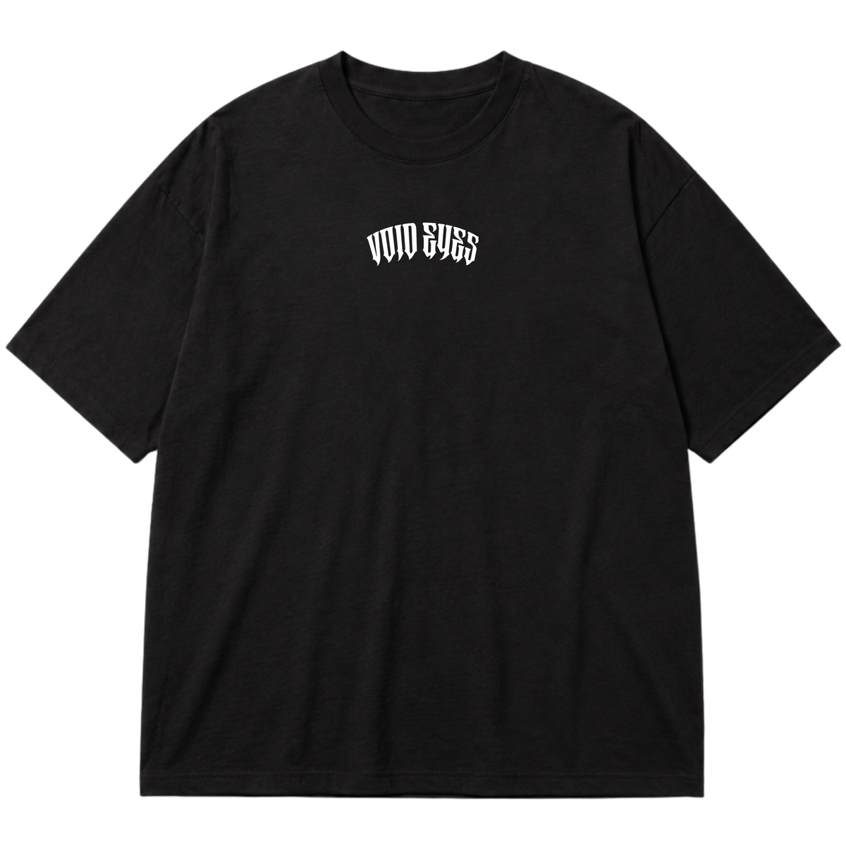 "Oversized Cotton - Face Void" Oversized Premium 96% algodão 4% Elastano