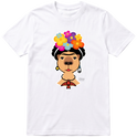 "Frida Kahpivara DTG" Camiseta Premium Unissex