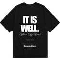 "Psalm 62:5" Oversized Básica 30.1