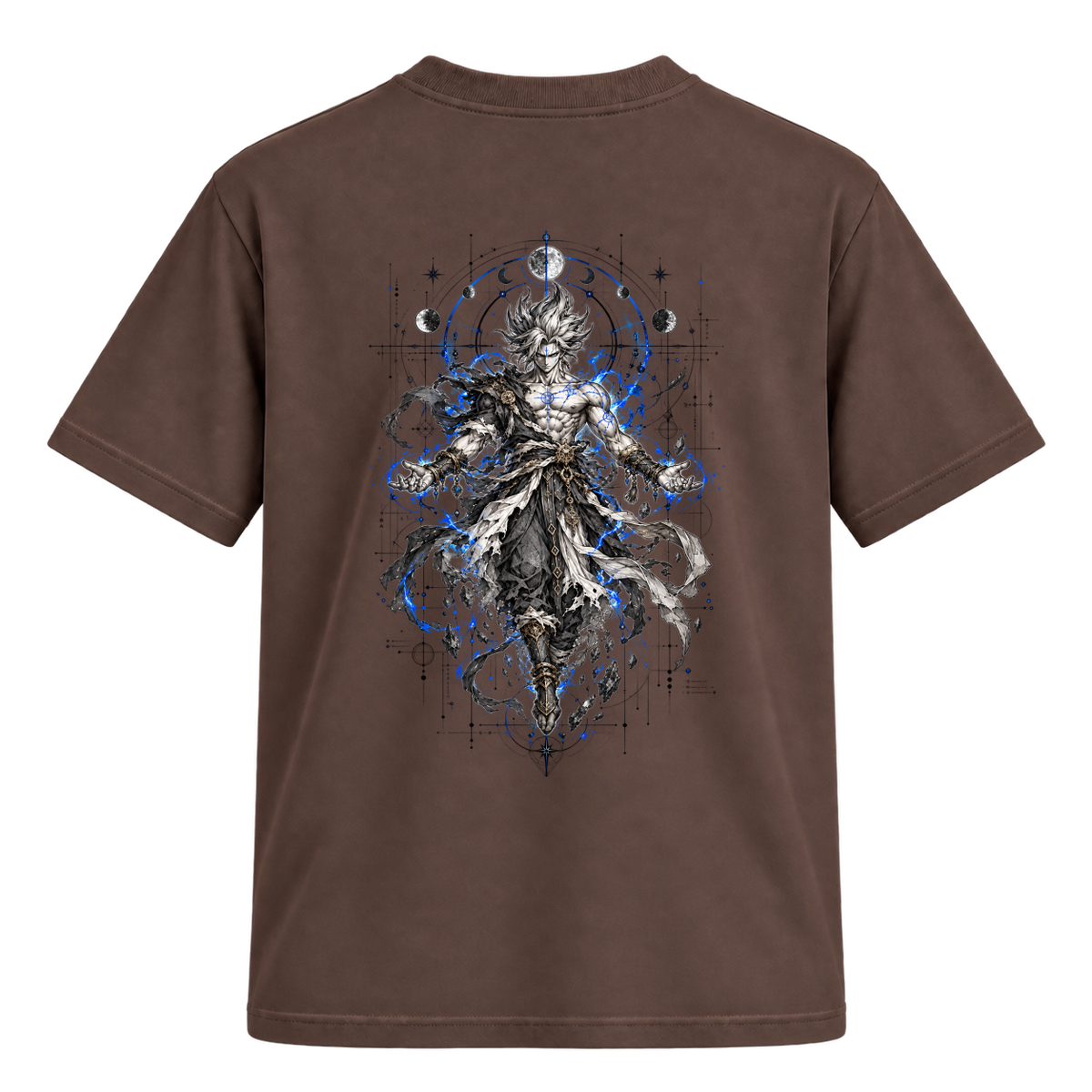 "Camiseta Regular Suedine - Awakened" Camiseta Regular Suedine