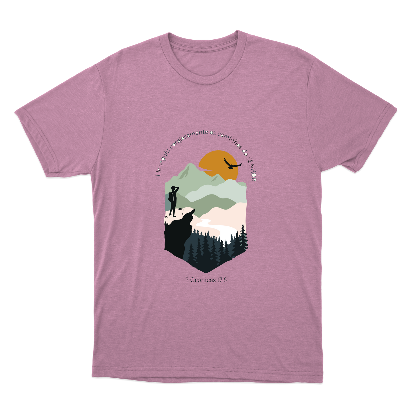 "2 crônicas" Camiseta Básica Unissex