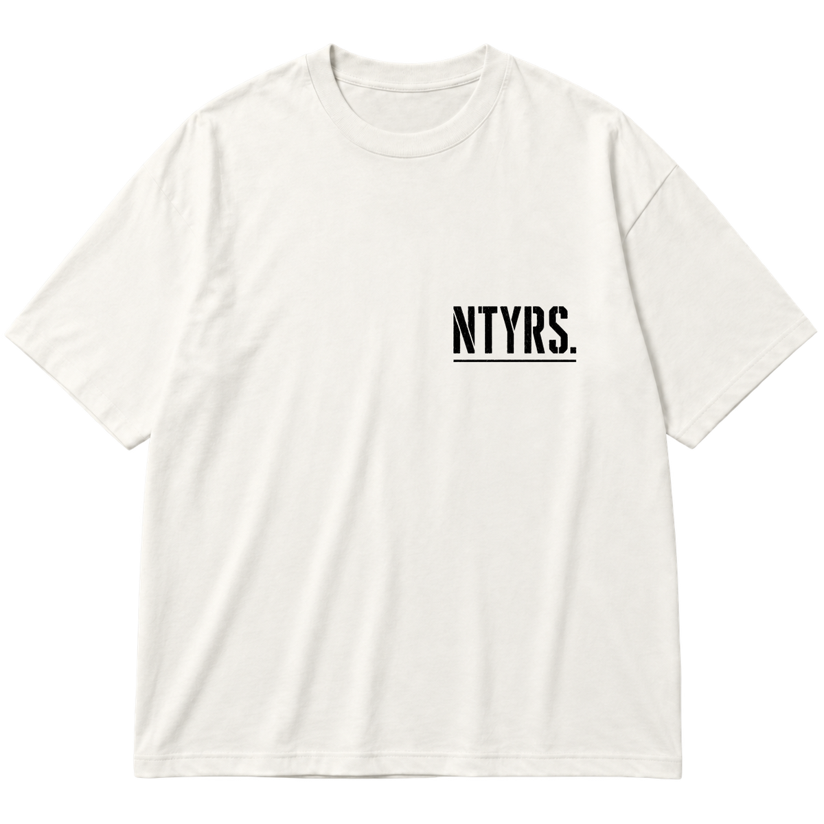 "NTYRS OVER 1.0" Oversized Premium 96% algodão 4% Elastano