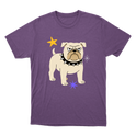 "Bulldog" Camiseta Básica Unissex
