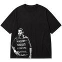 "Ícone dos gramados, eternizado no streetwear." Oversized Premium 96% algodão 4% Elastano
