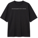 "Real Photographers" Camiseta Oversized Classic