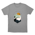 "2 crônicas" Camiseta Básica Unissex