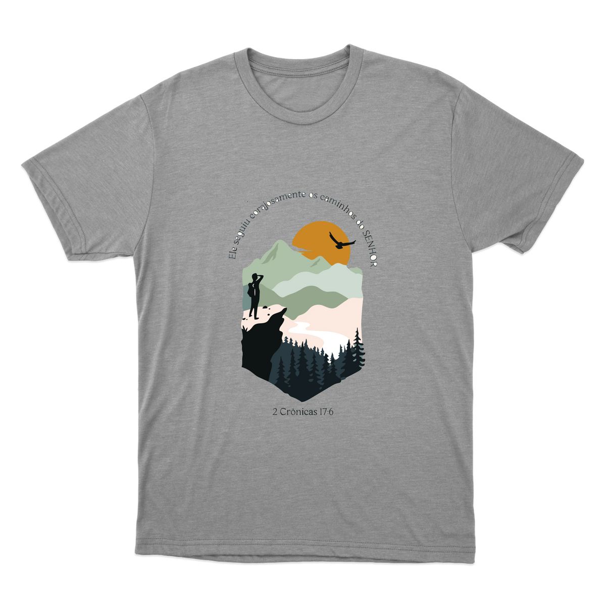 "2 crônicas" Camiseta Básica Unissex