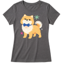 "lulu da pomerania" Blusa Baby Look