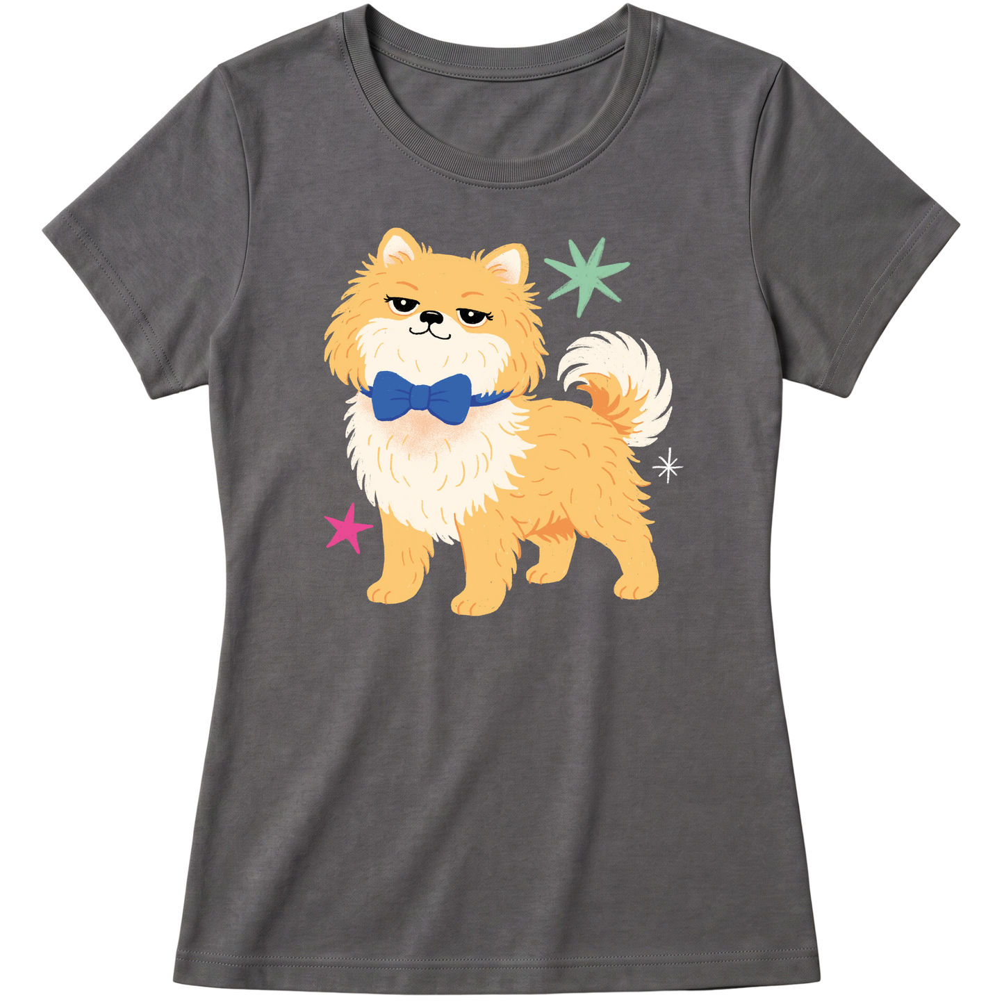 "lulu da pomerania" Blusa Baby Look