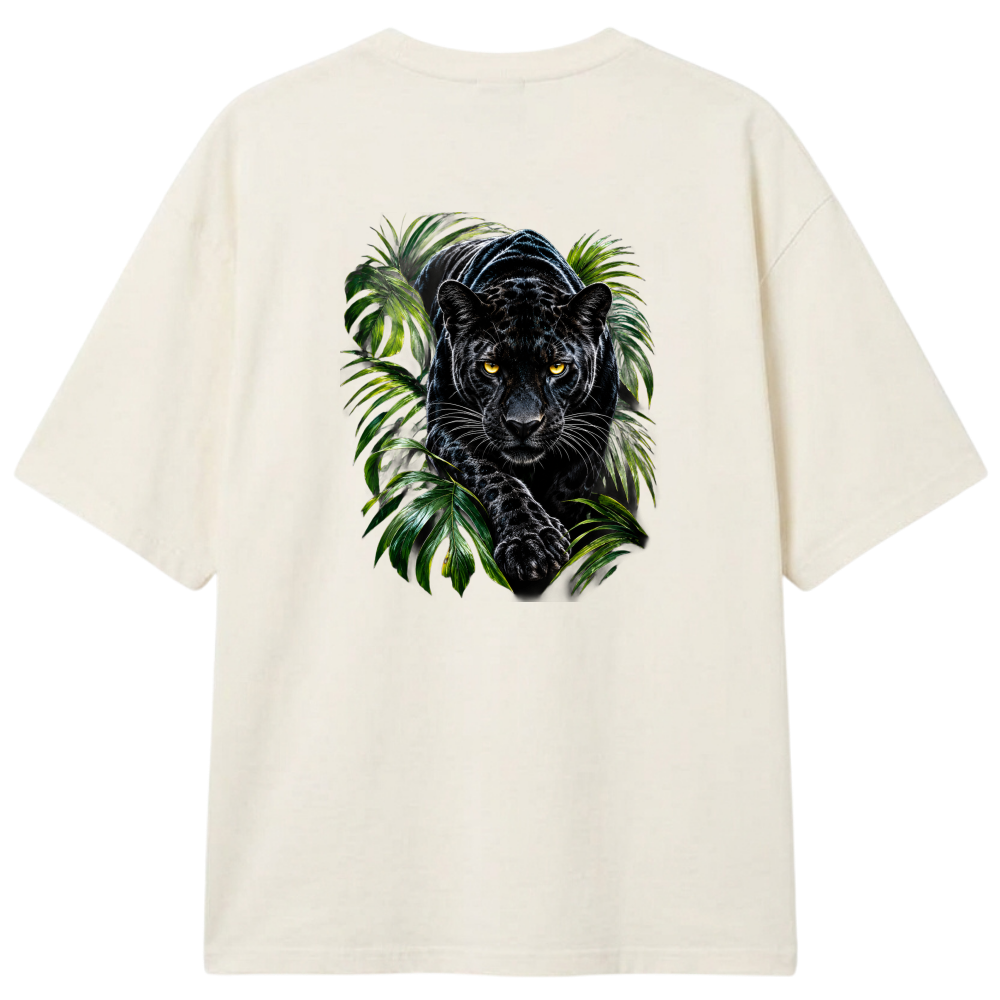 "Camiseta Oversized Classic Pantera" Camiseta Oversized Classic