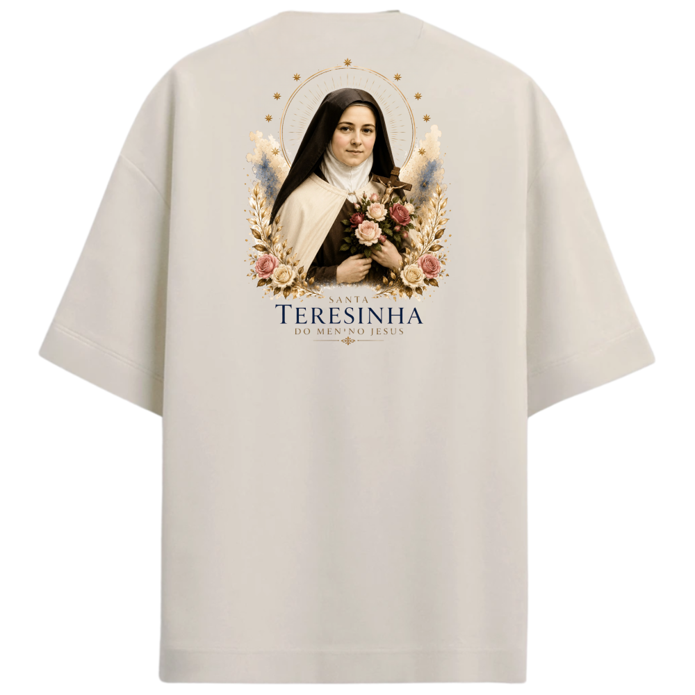"Santa Terezinha do Menino Jesus" Oversized Premium