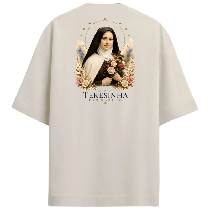 "Santa Terezinha do Menino Jesus" Oversized Premium