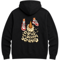 "01# FENDS -- O DEUS QUE DESTRÓI SONHOS (MOLETOM C/ CAPUZ)" Moletom Premium