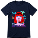 "Camiseta - Sob efeito de Ritalina" Camiseta Premium Unissex
