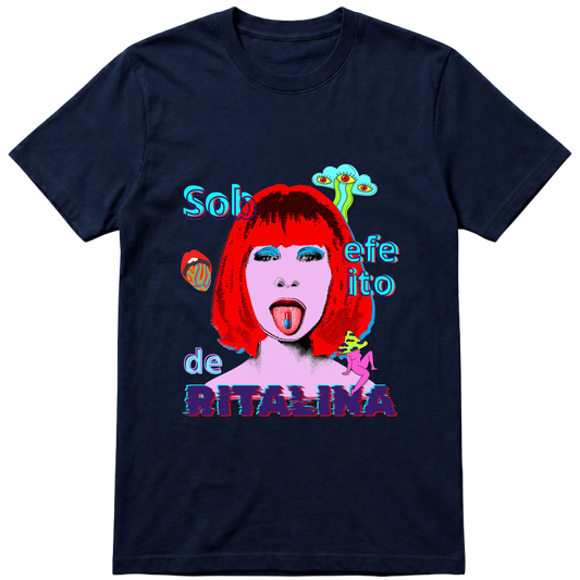 "Camiseta - Sob efeito de Ritalina" Camiseta Premium Unissex