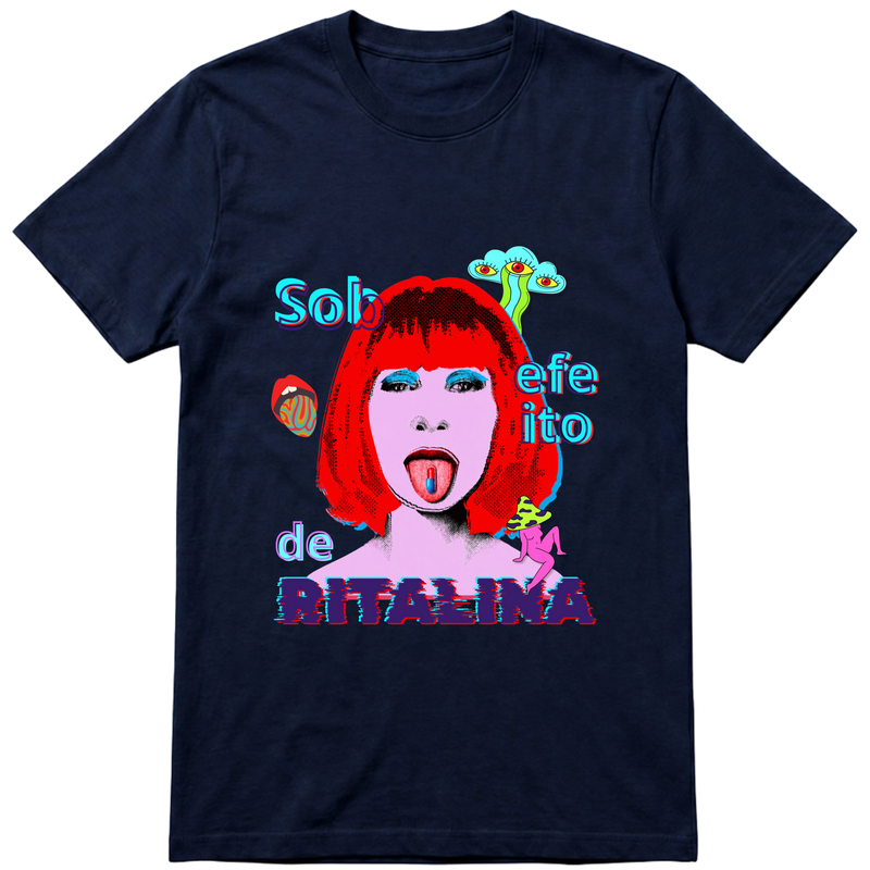 "Camiseta - Sob efeito de Ritalina" Camiseta Premium Unissex