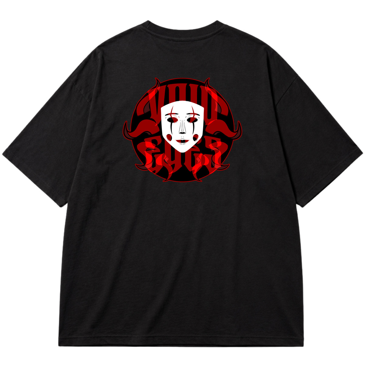 "Oversized Cotton - Face Void" Oversized Premium 96% algodão 4% Elastano
