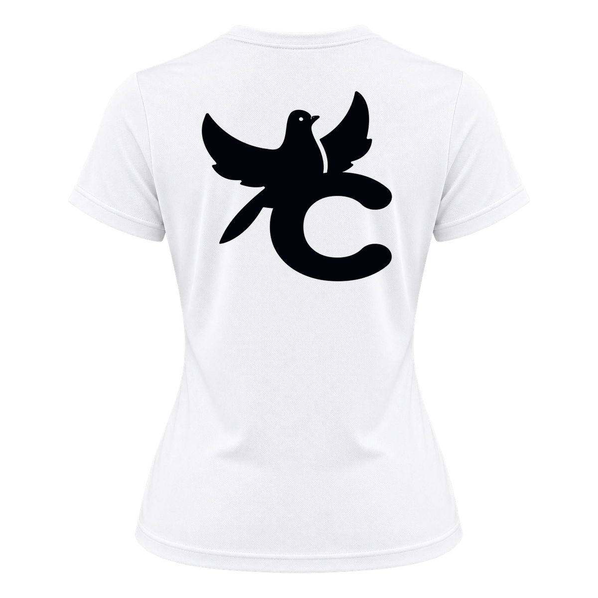 "Produto #020 Camisa Feminina: UNTIL THE END STRENGTHEN THE WEAK KNEES" Camiseta Dryfit Feminina Basic